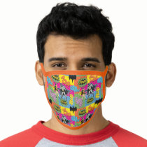 Action Handshake Pattern Face Mask