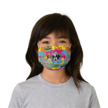Action Handshake Pattern Kids' Cloth Face Mask