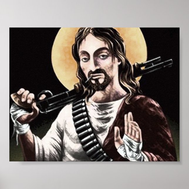 action Jesus Poster (Front)