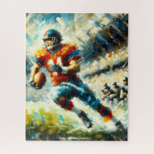 Action  jigsaw puzzle