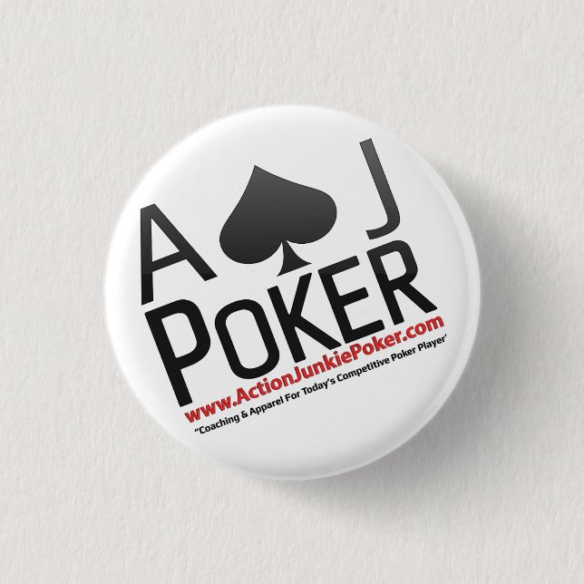 Action Junkie Poker Pins (Front)