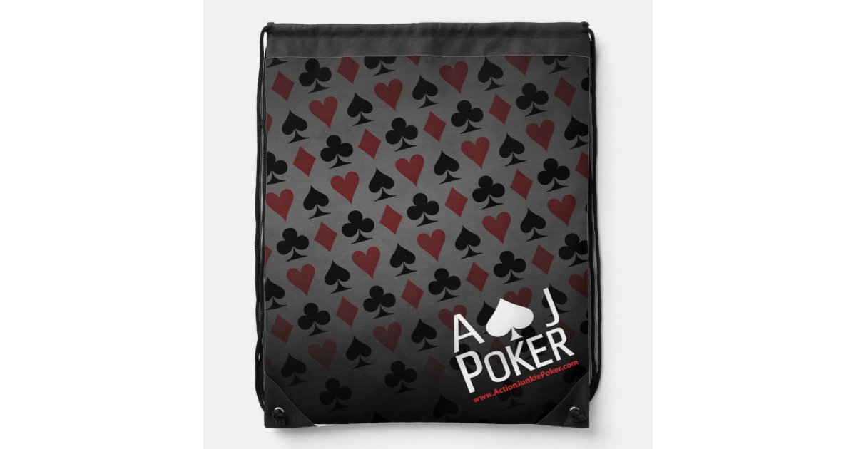 Action Junkie Poker's most popular Backpack Zazzle