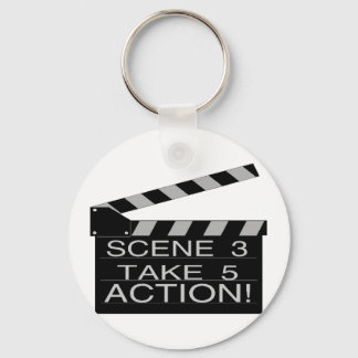 Action Keychain
