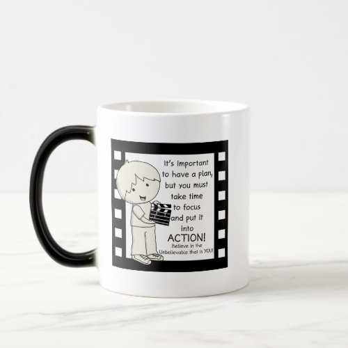 Action Magic Mug