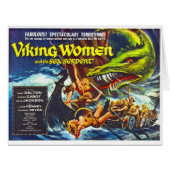 Action Movie Poster 1957 (Front Horizontal)