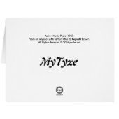 Action Movie Poster 1957 (Back Horizontal)