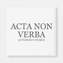 Action Not Words - Dark
