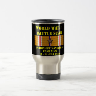 Action Off Vanikoro Campaign Travel Mug
