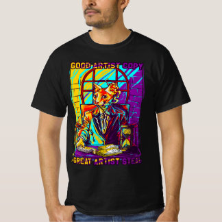 Action-Oriented: The Creative Heist: Sphynx Cat Ed T-Shirt