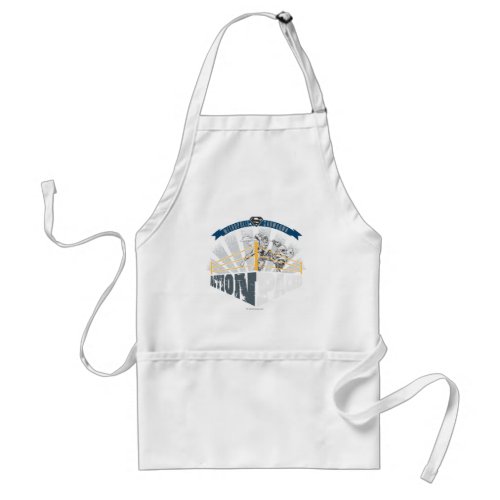 Action Packed Adult Apron