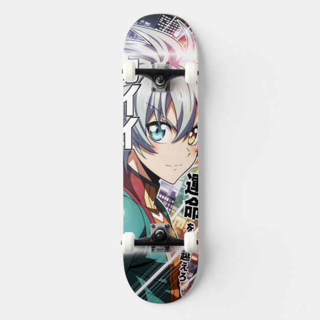 Action-packed scene Skateboard (Front)