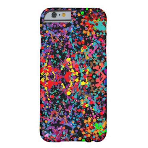 Action Painting Drip Art Barely There iPhone 6 Case