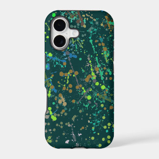 Action Painting Splatter Art iPhone 17 Case