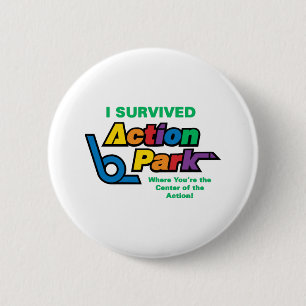 Action Park Survivor  Button