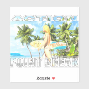 Action - Point Break 01 Sticker