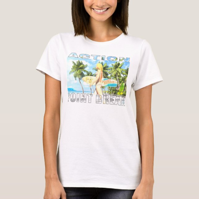 Action - Point Break 01  T-Shirt (Front)