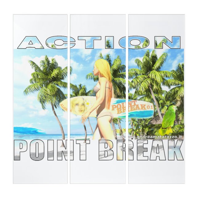 Action - Point Break 01    Triptych (Front)