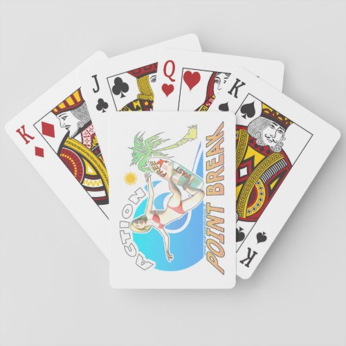 Action _ Point Break  Playing Cards