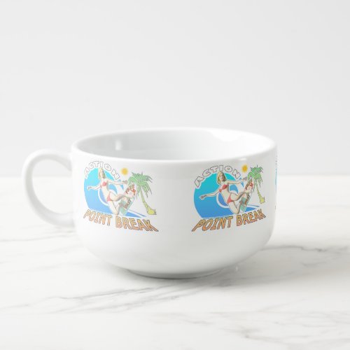 Action _ Point Break Soup Mug