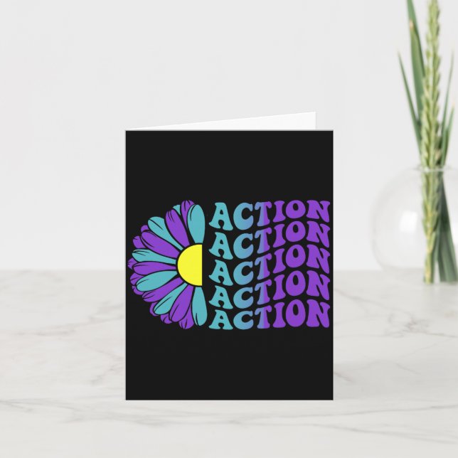 Action Prevention Suower Card (Front)