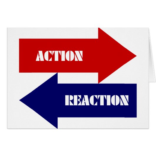 Action-Reaction Cards (Front Horizontal)