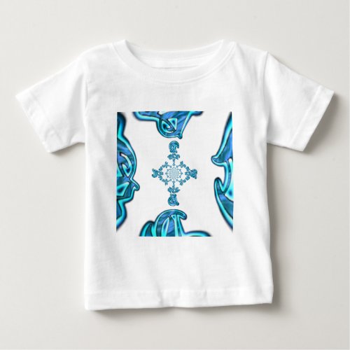 Action Retro Vintage Hakuna Matata Blue Giftpng Baby T_Shirt