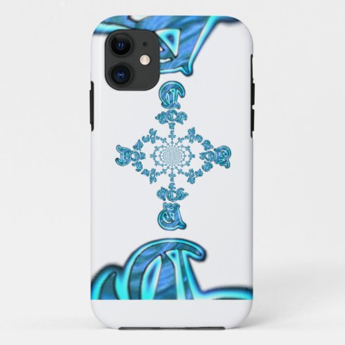 Action Retro Vintage Hakuna Matata Blue Giftpng iPhone 11 Case