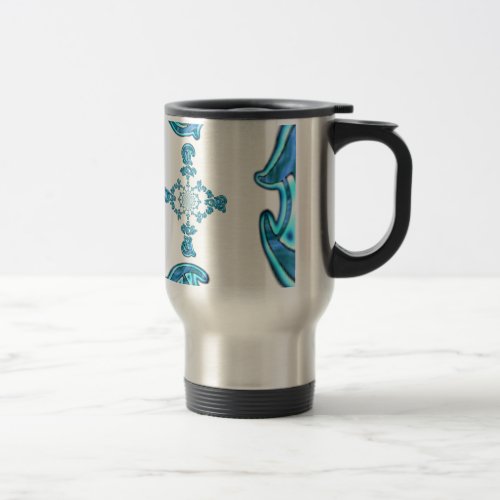 Action Retro Vintage Hakuna Matata Blue Giftpng Travel Mug