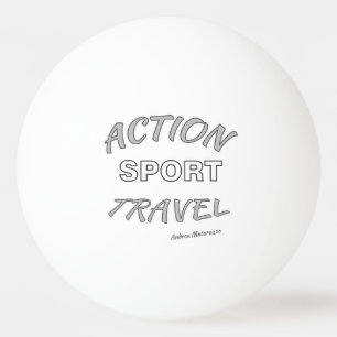 Action Sport Travel Ping Pong Ball