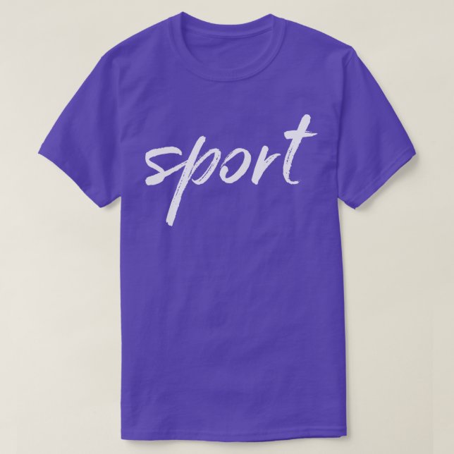 Action Sports T-Shirt (Design Front)