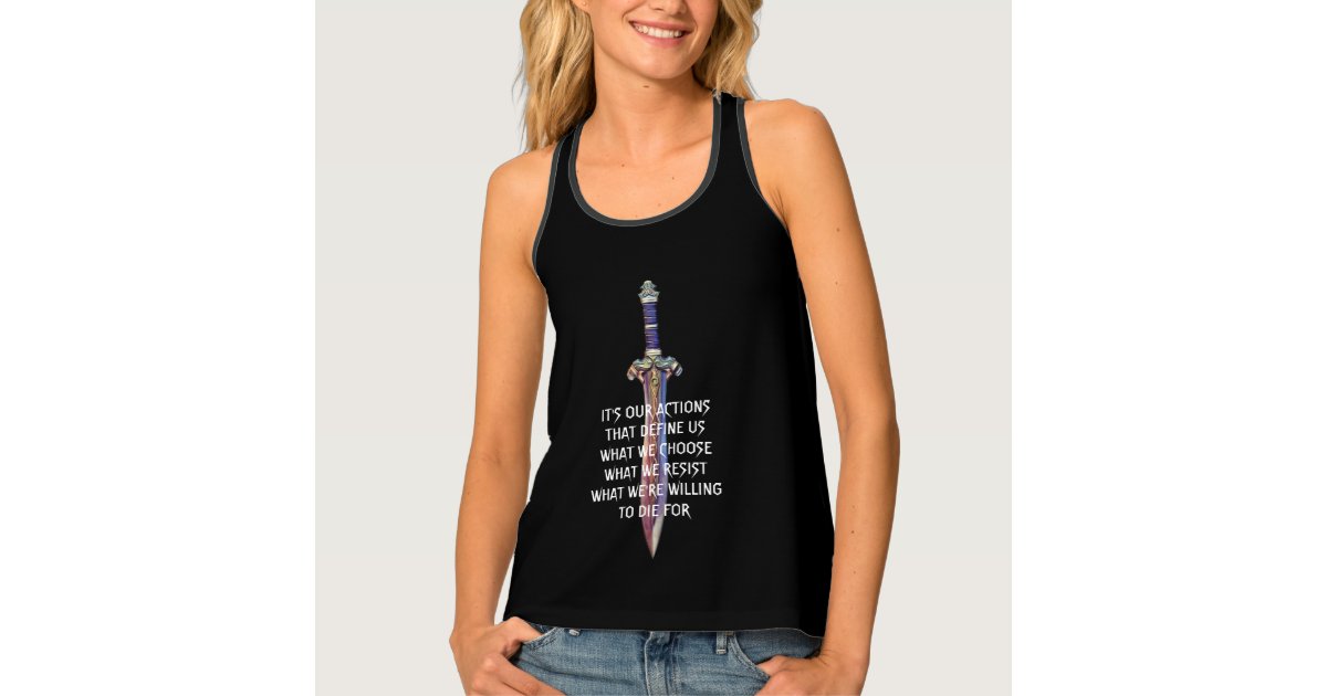 actions-define-us-tank-top-zazzle