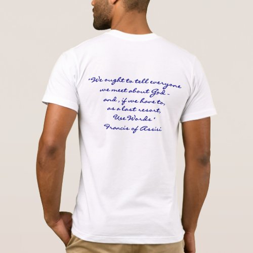 ACTIONS SPEAK LOUDER T_Shirt