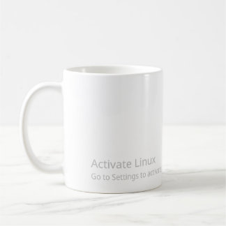 Activate Linux Mug