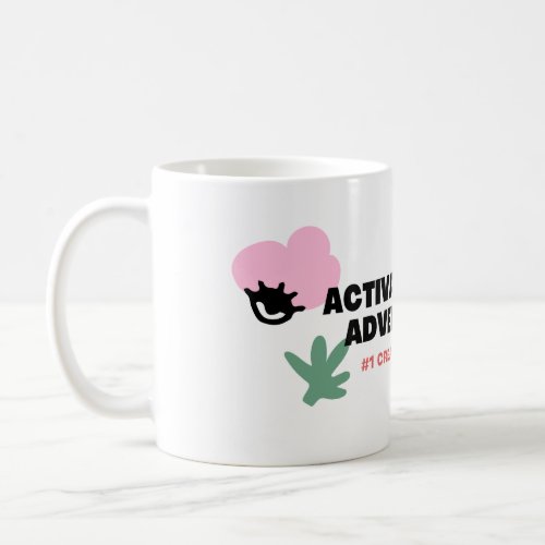 Activate media advertising coffee mug