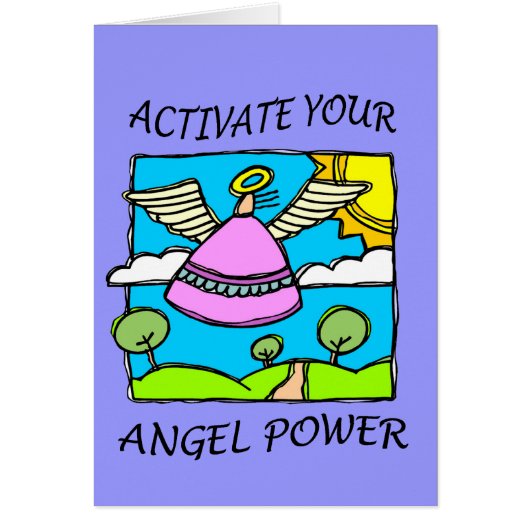 ACTIVATE YOUR ANGEL (Front)