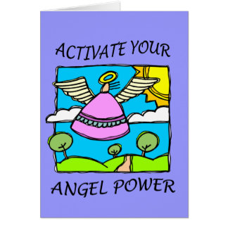ACTIVATE YOUR ANGEL CARDS