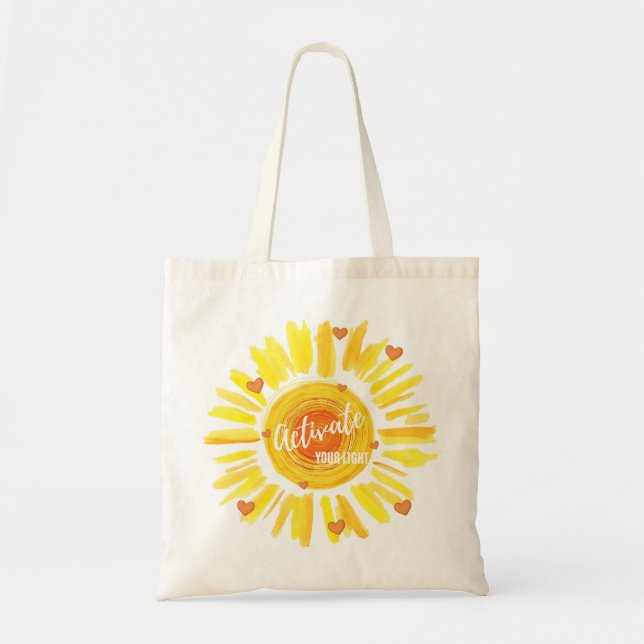 Activate Your Light - Tote Bag (Front)