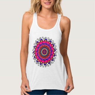 Activating Intuition Healing Mandala Dress Tank Top