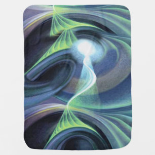 Activation Abstract Baby Blanket