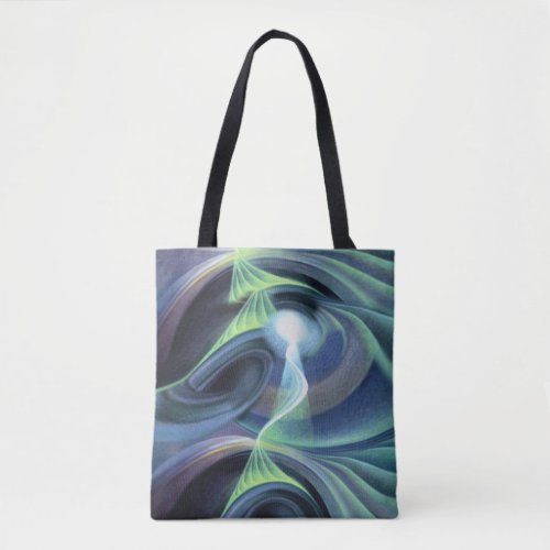 Activation Abstract Tote Bag