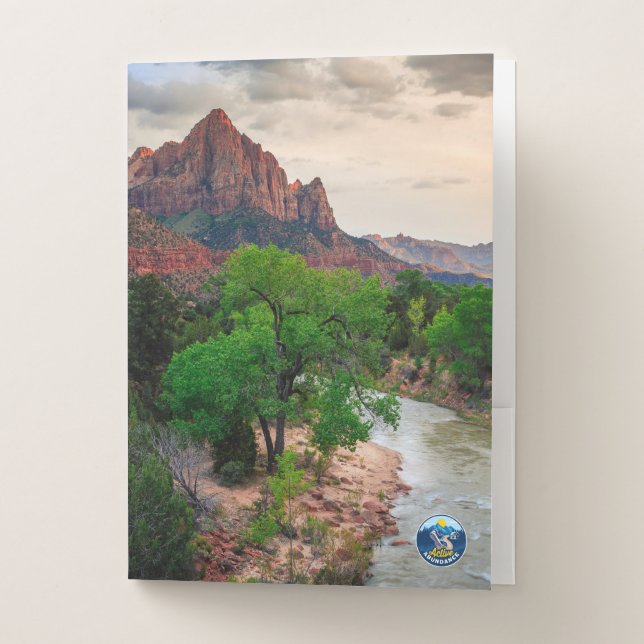 Active Abundance folder (Front)