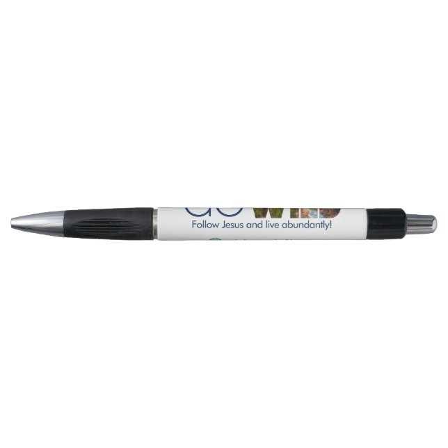 Active Abundance Go WILD pen (Front)
