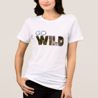 Active Abundance Go WILD T-Shirt