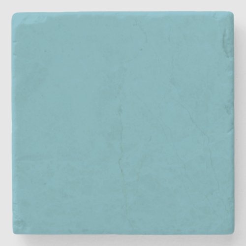 Active Blue Solid Color Pairs Explorer Blue M470_5 Stone Coaster