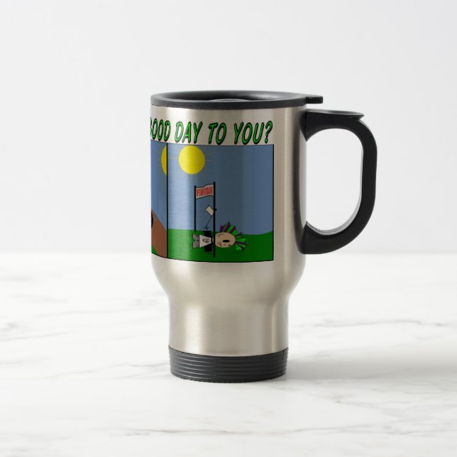 Active booger (triathalon) travel mug (Right)