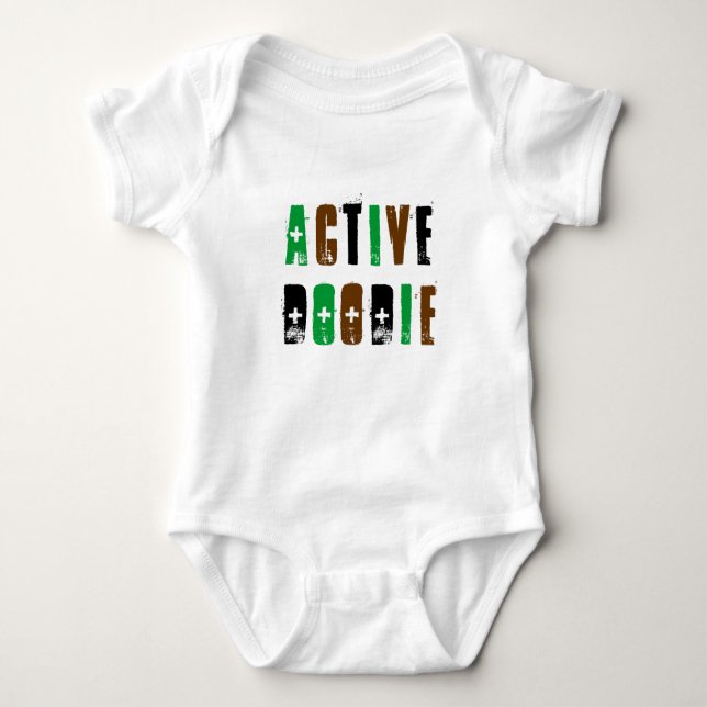 Active Doodie Baby Shirt (Front)