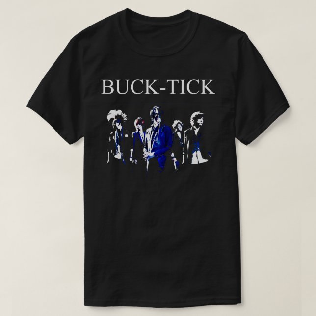 Active Horror Makeup Style Experience Buck-Tick Re T-Shirt (Design Front)