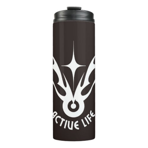 Active Life – Tribal Wings Star Emblem Thermal Tumbler