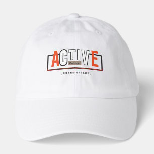 Active Mode On – Stay Fit Stay Moving Design Hat