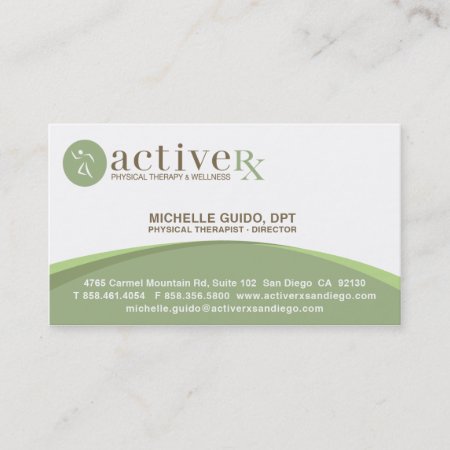 Active Rx Business Card